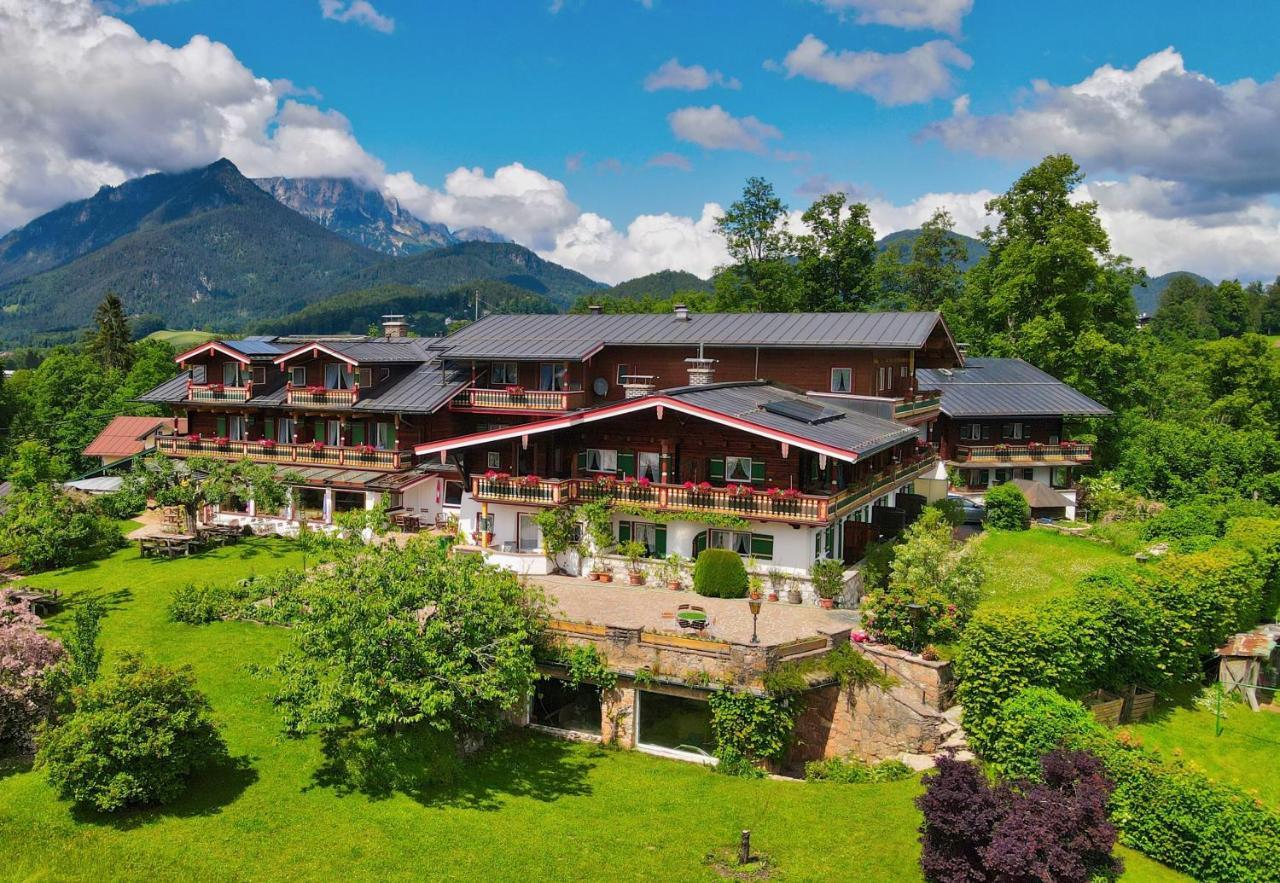 Alpenpanoramahotel Kohlhiasl-Hoeh Schoenau am Koenigsee Exterior photo